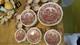 Fine China Plate Set Spode England Tower C 1814. 44 In Total