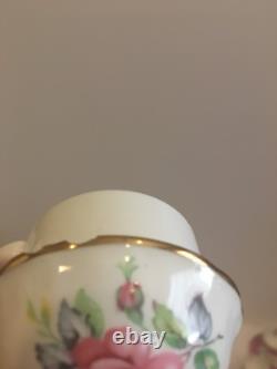 Fine Demitasse Coffee Tea Set For 6 Sharon Rose By Royal Standard England