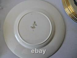 Fine Wedgwood Bone China Appledore W3257 Set of 6 Dinner Plates-Unused Retired