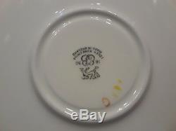 Foley Bone china EB1850 made in england, fine bone china set 11 cups and cups