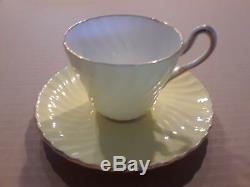 Foley Bone china EB1850 made in england, fine bone china set 11 cups and cups