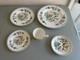 Four 5-piece Place Settings Of Aynsley Pembroke Fine English Bone China (mint)