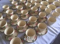 Franciscan Desert Rose Made in England FULL SET OF CHINA 122 PIECES