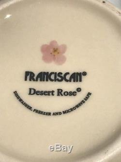 Franciscan England Desert Rose Pattern China Set 29 Pieces