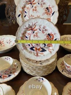 Fresian by Booth's China ESTATE SET 52 Pcs of Vintage Imari Style Dinnerware