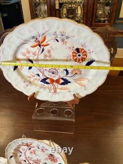 Fresian by Booth's China ESTATE SET 52 Pcs of Vintage Imari Style Dinnerware