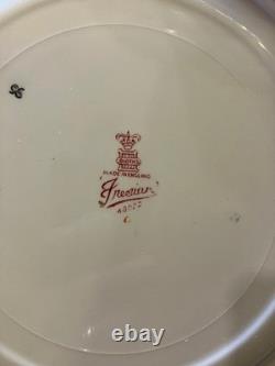 Fresian by Booth's China ESTATE SET 52 Pcs of Vintage Imari Style Dinnerware