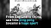 From England To China See How Ping Pong Became A Huge Sport