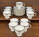 Full Set of (12) Wedgwood OSBORNE Bone China Cups & Saucers R4699 England