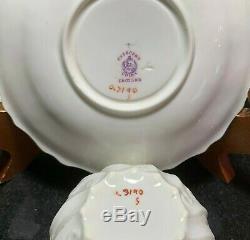 George Jones & Sons England Crescent China Porcelain Tea Set a3190 Teapot & more