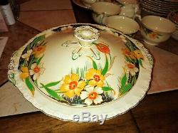 Grindley China from England RARE! Antique DOLORES pattern REDUCED
