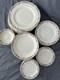 Grindley England Fine China, Cream Petal, Service For 12
