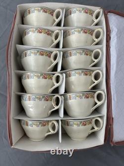 Grindley England Fine China, Cream Petal, Service For 12