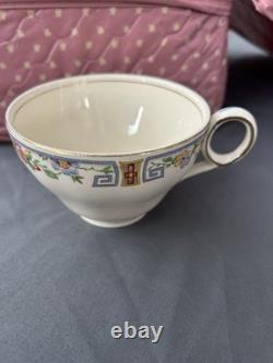 Grindley England Fine China, Cream Petal, Service For 12