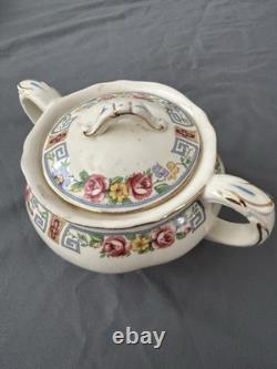 Grindley England Fine China, Cream Petal, Service For 12