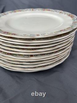 Grindley England Fine China, Cream Petal, Service For 12