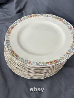 Grindley England Fine China, Cream Petal, Service For 12