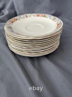 Grindley England Fine China, Cream Petal, Service For 12