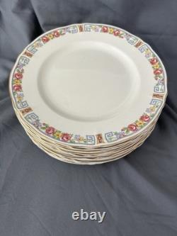 Grindley England Fine China, Cream Petal, Service For 12