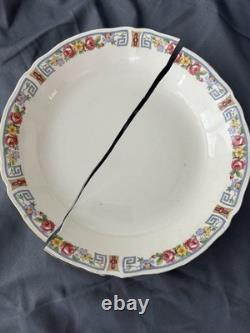 Grindley England Fine China, Cream Petal, Service For 12