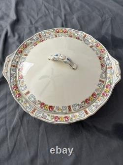Grindley England Fine China, Cream Petal, Service For 12
