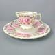 Grosvenor Bone China England Swansea Rose 5206 Three-Piece Set-Read