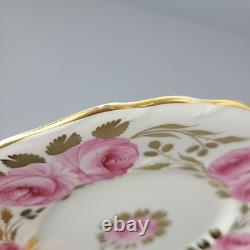 Grosvenor Bone China England Swansea Rose 5206 Three-Piece Set-Read
