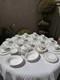 HUGE 76 Piece Lot Set Wedgwood Crown Gold 24k Dinnerware China Settings Plates