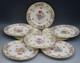 Hammersley England Bone China Dresden Sprays Set Of 8 Bread And Butter Plates 6
