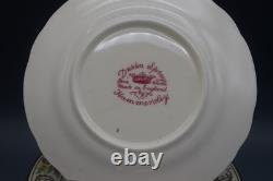 Hammersley England Bone China Dresden Sprays Set Of 8 Bread And Butter Plates 6