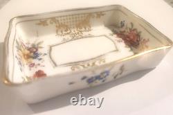 Hammersley Lady Eileen Bone China England Stamped Antique 19th Century Small Set