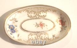 Hammersley Lady Eileen Bone China England Stamped Antique 19th Century Small Set