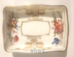 Hammersley Lady Eileen Bone China England Stamped Antique 19th Century Small Set