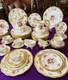 Hammersley Lady Patricia England China Set. Service for 8 with Other Pc