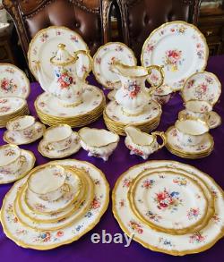 Hammersley Lady Patricia England China Set. Service for 8 with Other Pc