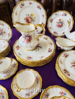 Hammersley Lady Patricia England China Set. Service for 8 with Other Pc