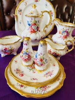 Hammersley Lady Patricia England China Set. Service for 8 with Other Pc