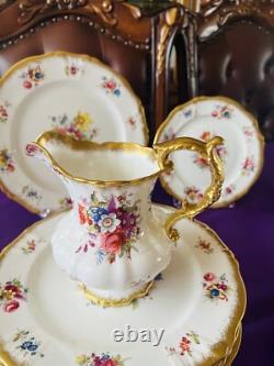 Hammersley Lady Patricia England China Set. Service for 8 with Other Pc