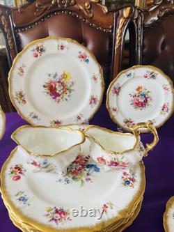 Hammersley Lady Patricia England China Set. Service for 8 with Other Pc