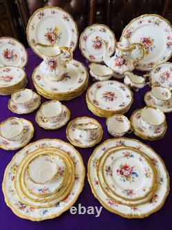 Hammersley Lady Patricia England China Set. Service for 8 with Other Pc