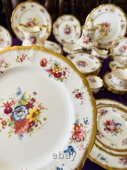 Hammersley Lady Patricia England China Set. Service for 8 with Other Pc