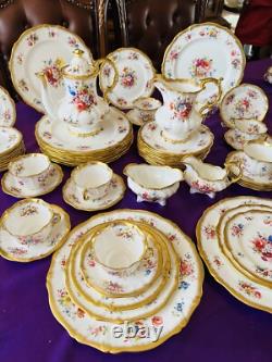 Hammersley Lady Patricia England China Set. Service for 8 with Other Pc