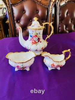 Hammersley Lady Patricia England China Set. Service for 8 with Other Pc