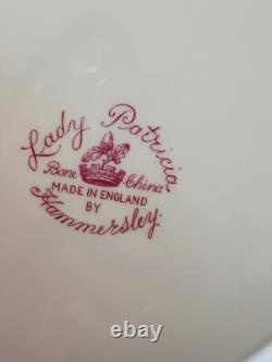 Hammersley Lady Patricia England China Set. Service for 8 with Other Pc