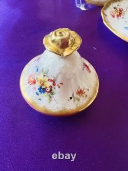 Hammersley Lady Patricia England China Set. Service for 8 with Other Pc