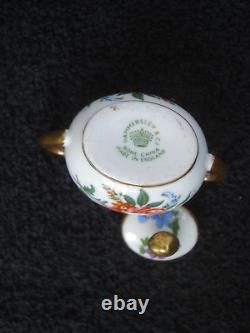 Hammersley Miniature Five Piece Bone China Tea Set Made in England