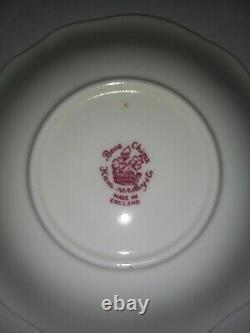 Hammersley Queen Anne Chintz Cup & Saucer 1930 1940 Bone China Tea Set England 3