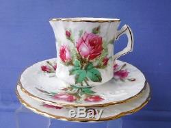 Hammersley Tea set England Bone China Roses Teapot ect. 24 pieces
