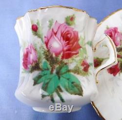 Hammersley Tea set England Bone China Roses Teapot ect. 24 pieces