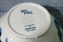 Harry Potter Traditional China Tea Set Johnson Brothers Made In England RARE